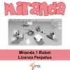 Miranda 1 Robot - Licenza perpetua