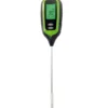 Misuratore 4 in 1 con display LCD - Luce, umidità, Ph, temperatura