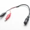 2.1mm DC Barrel Jack to Alligator Clips