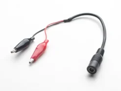 2.1mm DC Barrel Jack to Alligator Clips