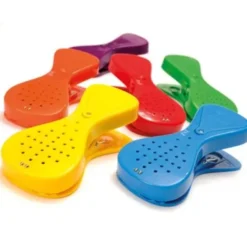 Mollette con registratore integrato - Set da 6