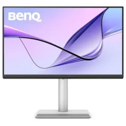 Monitor Desktop BenQ MA270U 27"4K UHD, IPS, HDR 400, HDMI, USB-C, altoparlanti, argento