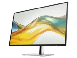 Monitor Desktop HP 527pq 27" QHD IPS, HDMI, DisplayPort - nero e argento