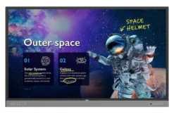 Monitor interattivo Benq RM7504 75" 4k Ultra-HD con GMS e Android 13 + Modulo WiFi/BT