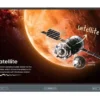Monitor interattivo Benq RP6504 65" 4k Ultra-HD con Wifi, Google EDLA e Mozaik