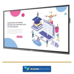 Monitor Interattivo NovoTouch BK653i 4k Ultra-HD - Android 14 (Google EDLA) con Mozaik