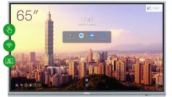 Monitor Interattivo NovoTouch 65" Education EK655i 4k Ultra-HD - REFURBISHED