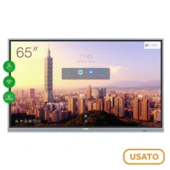 Monitor Interattivo NovoTouch 65" Education EK655i 4k Ultra-HD - USATO
