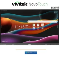 Monitor Interattivo NovoTouch 65" EK657i 4k 16GB/128GB Android 14 (Google EDLA) con Mozaik