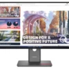 Monitor Lenovo ThinkVision P27QD-40 27", QHD, 120 Hz, IPS, 350 cd/m², HDMI, DisplayPort