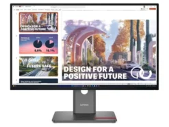 Monitor Lenovo ThinkVision P27QD-40 27", QHD, 120 Hz, IPS, 350 cd/m², HDMI, DisplayPort