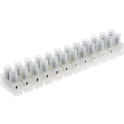 Morsetto senza fusibile RS PRO, 12 vie, per cavi 16 AWG 5pz