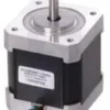 Motore Stepper: Unipolar/Bipolar, 200 Steps/Rev, 42×48mm, 4V, 1.2 A/Phase