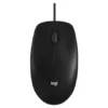 Mouse Logitech M100 - 3 pulsanti - cablato - USB - nero