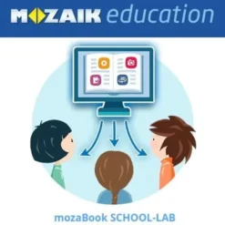 Mozabook SCHOOL LAB-PACK - Licenza 5 anni per 1 DISPOSITIVO (min.10)