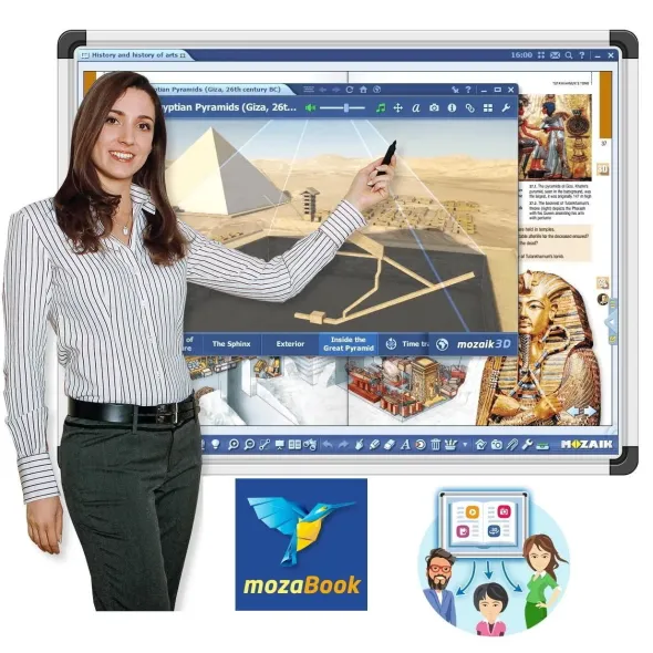Mozaik mozaBook CLASSROOM - 2 ANNI ITA MIN. 10