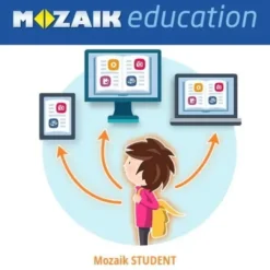 Mozaik STUDENT - Licenza 1 anno per 1 UTENTE ITA (min.10)