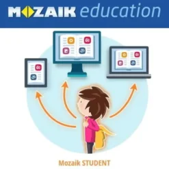 Mozaik STUDENT - Licenza 1 anno per 1 UTENTE Multilingua
