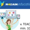 Mozaik TEACHER - 1 ANNO ITA (MIN.10)