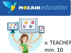 Mozaik TEACHER - 1 ANNO ITA (MIN.10)