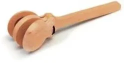Nacchera con manico in legno