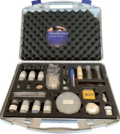 NanoSchool Box v2 - Kit nanotecnologie