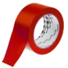 Nastro segna corsie Gomma Rosso 3M Vinile, 50mm x 33m, spessore 0.13mm 764