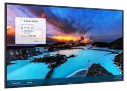 NovoDisplay DK554 55" - Monitor collaborativo BYOD e bacheca elettronica