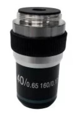 Obiettivo acromatico 40x/0,65