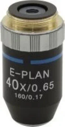 Obiettivo E-PLAN 40x/0,65