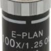 Obiettivo E-PLAN 100x/1,25 (Oil)
