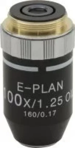 Obiettivo E-PLAN 100x/1,25 (Oil)