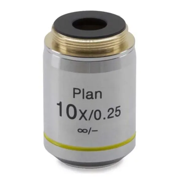 Obiettivo PLAN IOS MET 10x/0.25