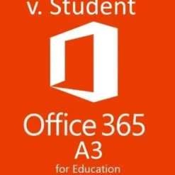 OFFICE 365 A3 LICENZA 1 ANNO EDU CSP - STUDENTE - RINNOVO