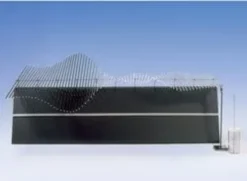 Ondoscopio per dimostrazioni modulo singolo