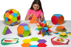 ORIGINAL POLYDRON SUPER CLASS SET