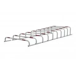Ostacolini "Over" serie 10 pz. Altezza fissa da cm. 12 a cm. 30 (serie)