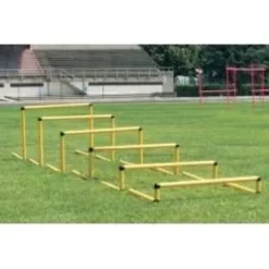 Ostacolino Over in PLASTICA, smontabile, altezza fissa cm. 20