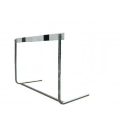 Ostacolo regolabile zincato da cm. 50-60-76,2