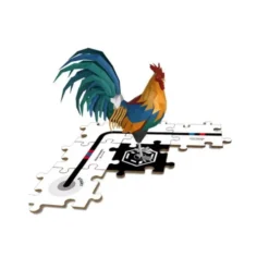 Ozobot - Puzzle di legno | Realtà aumentata