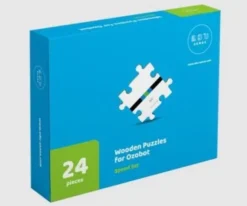 Ozobot - Puzzle di legno | Set velocità
