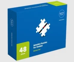 Ozobot - Puzzle di legno | Starter set