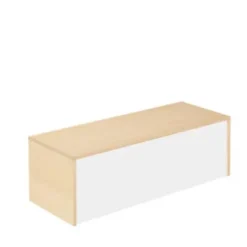 PANCA FRONTE APERTO CM 120X45X38H - FAGGIO