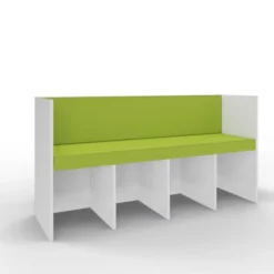 Panca Zioxi Reading Nook 148x45x76H cm (3 posti) - VERDE AVOCADO