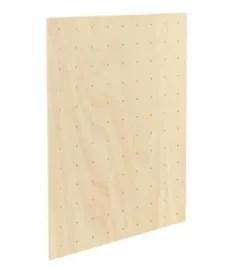 Pannello a parete forato - 120x156h cm