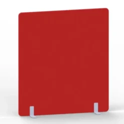 Pannello fonoassorbente 100x160H con piedini (mod. Silenzio) - ROSSO