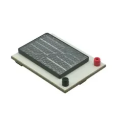 Pannello fotovoltaico su basetta