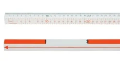 PASCO Asta graduata, mira o stadia a quattro scale 1 m SE-8695