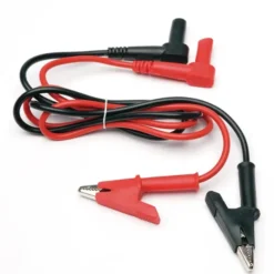 PASCO Cavetti di misura con pinze coccodrillo isolate PS-3544