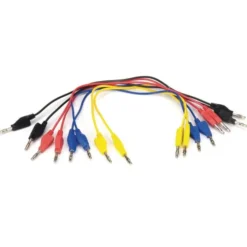PASCO Connettori a Banana Plug Cord Sets, 30 cm SE-7123